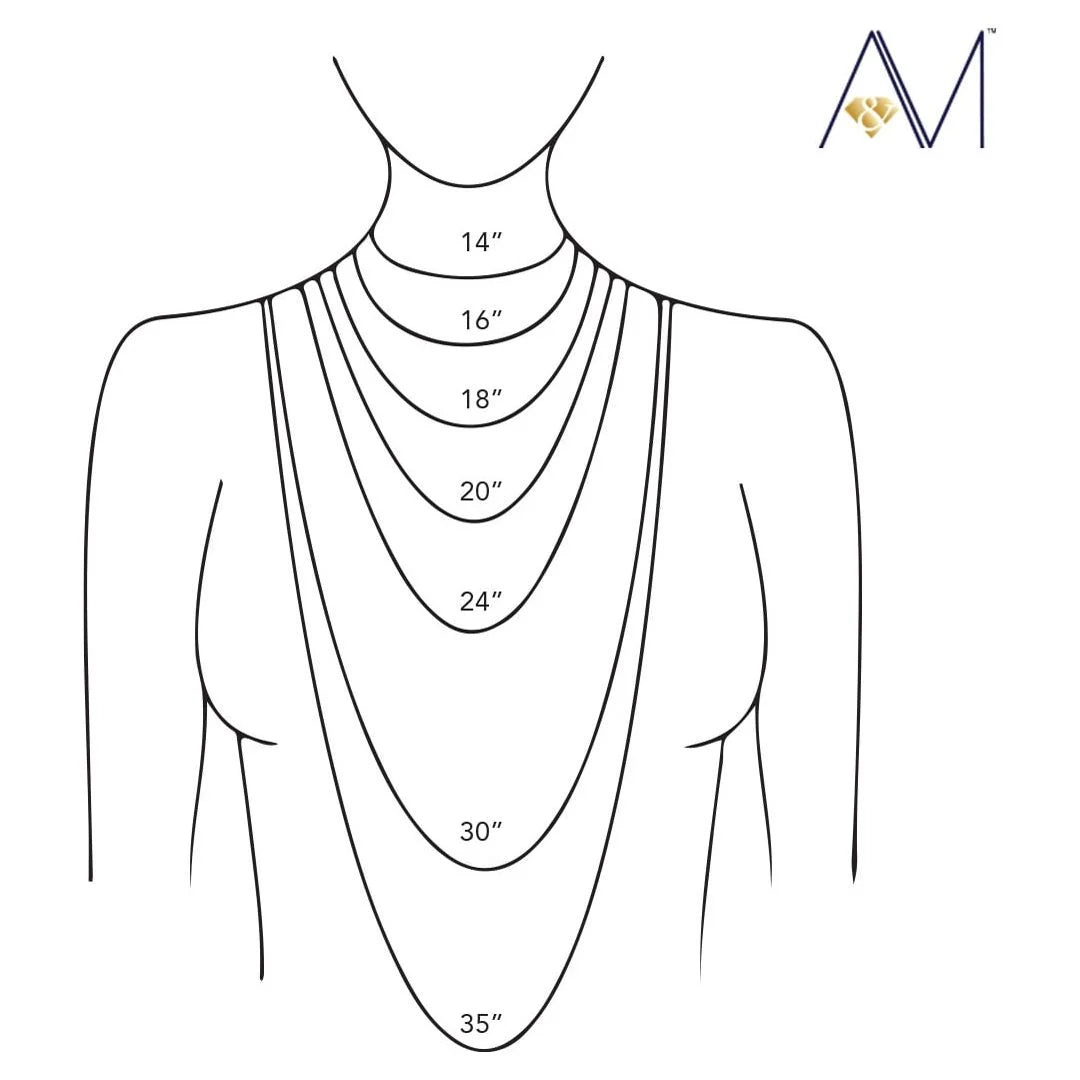 14K Yellow Gold 1.5Mm Rope Chain Necklace, 16–24 Inch, Lobster Clasp, Adult Unisex